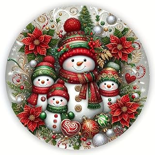 Christmas Cross Stitch Kits for Adults Beginner,Counted Cross Stitch Kits Printed Stitching Cute Patterns Dimensions Needlepoint Art Crafts Embroidery Kits for Adults Beginners (11.8x11.8 inch)