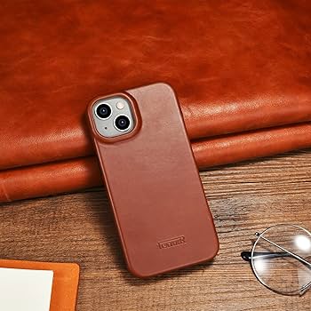 iPhone 14 Plus ケース レザー クラシック 6.7インチ ブラウン Amazon.co.jp: iPhone14 Plus 手帳型ケース 6.7インチ 【ICARER