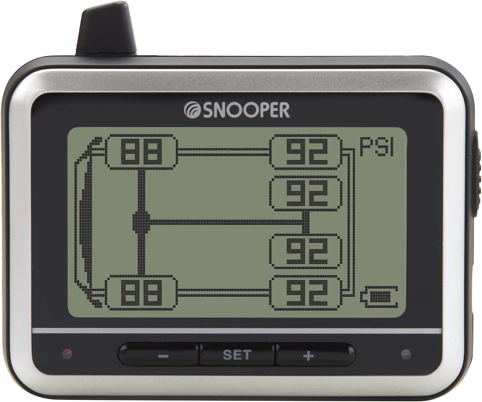 Tyre Pilot STP 116 Tyre Pressure Monitoring System with 6 Sensors