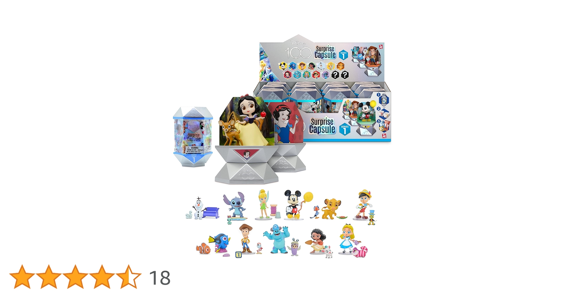 Amazon.co.jp: YuMe 公式ディズニー100サプライズミステリーカプセル Amazon.co.jp: YuMe 公式ディズニー100サプライズミステリーカプセル