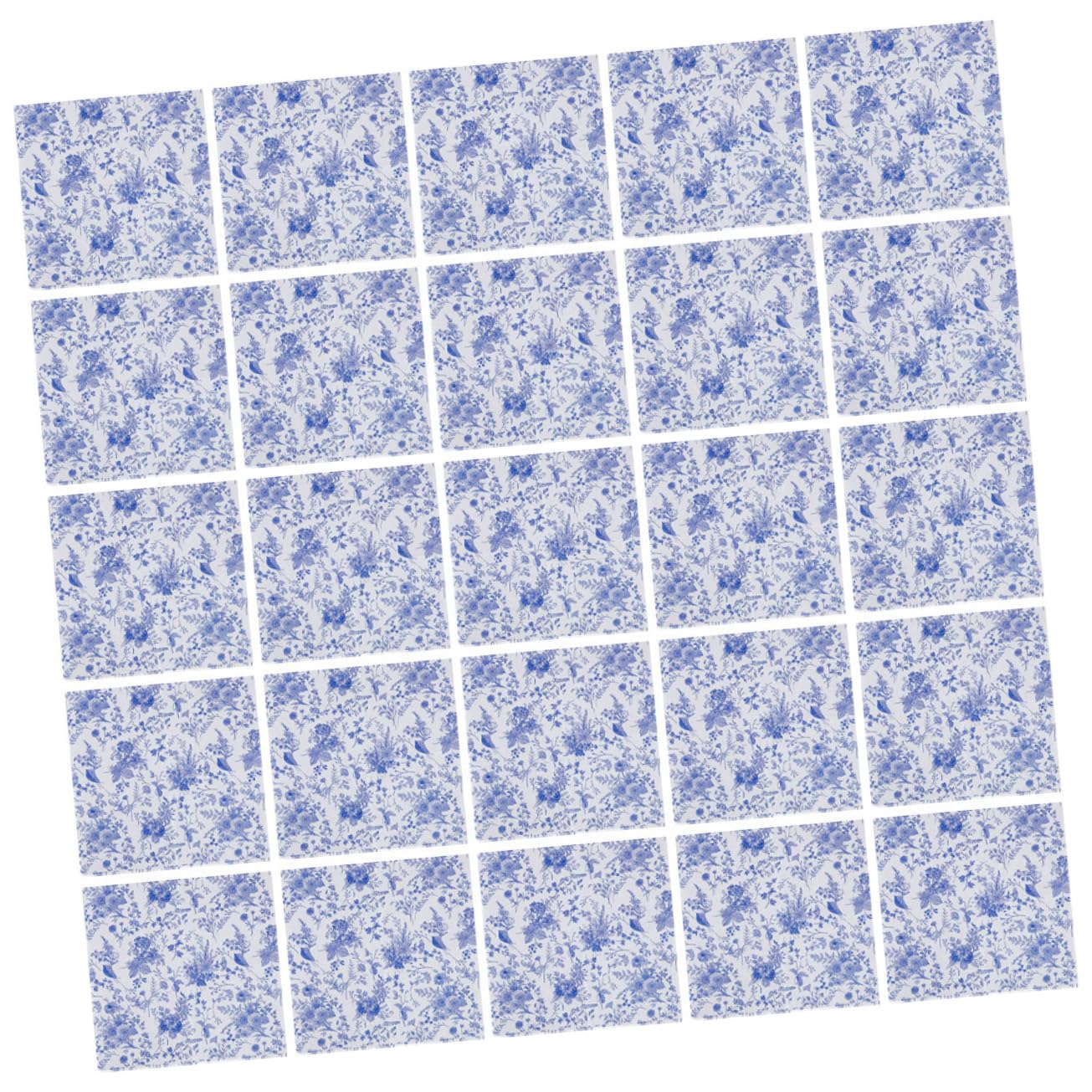 Beaupretty 3 Series Servilletas Desechables Decorativas Con Estampado Floral Elegantes Servilletas Para Fiestas Bodas Y Banquetes Para Uso Hogar Y Restaurantes 100 Piezas*3