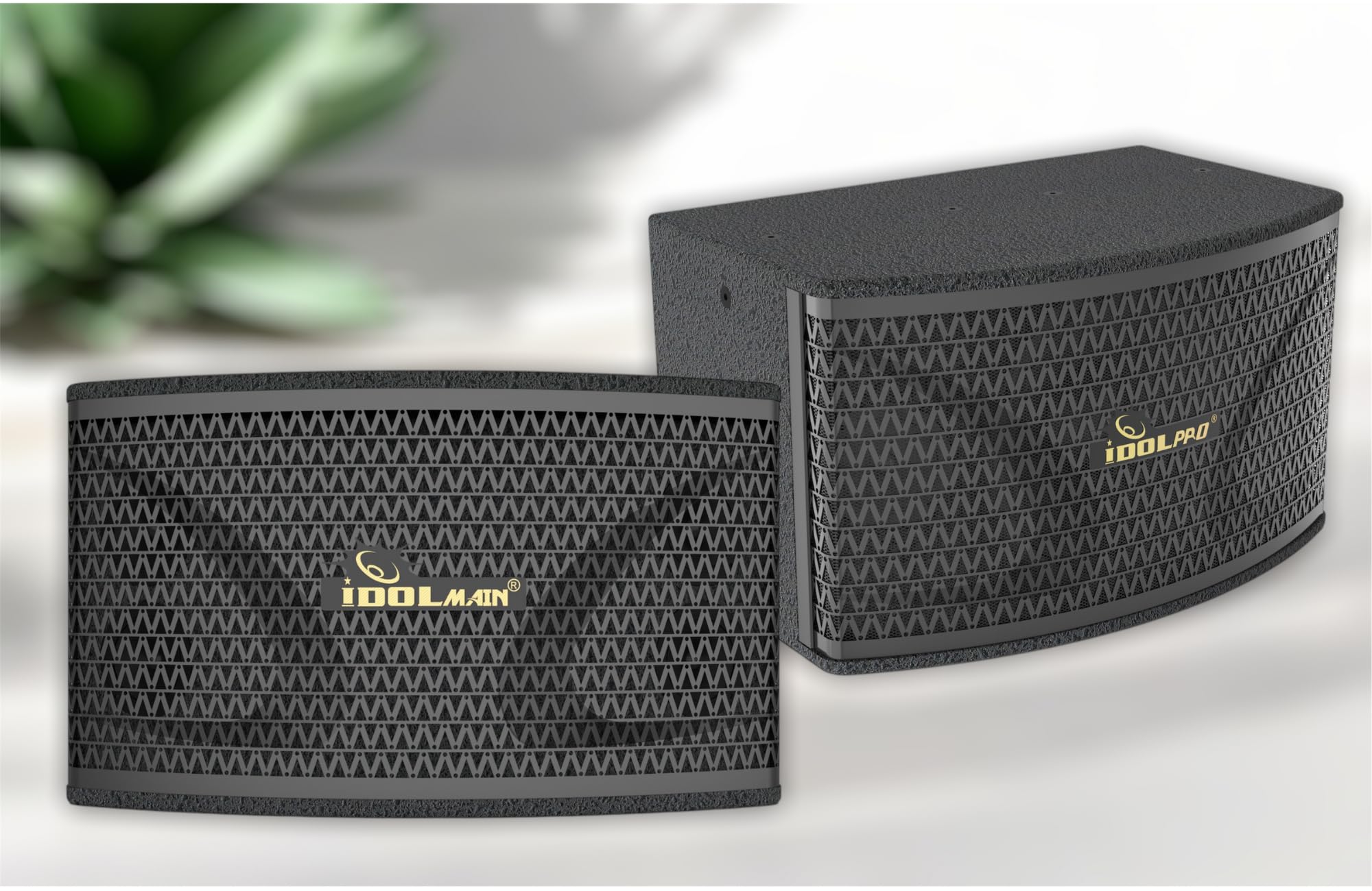 IDOlmain IPS-20 12-inch 3-Way High Output Full Range Loudspeakers with StandsNEW