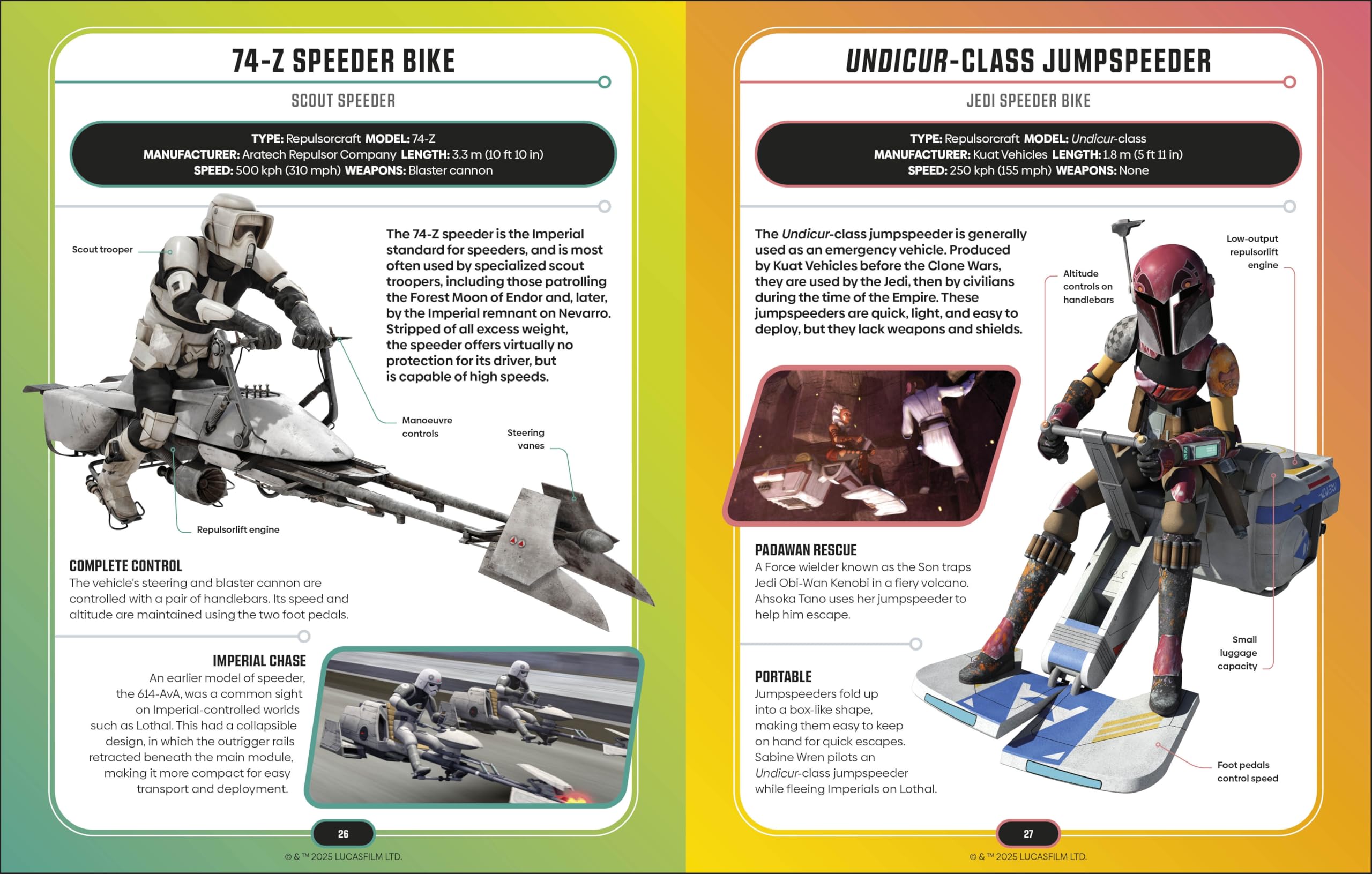 Star Wars Encyclopedia of Starfighters and Other Vehicles: Discover More Than 230 Vehicles From a Galaxy Far, Far Away!