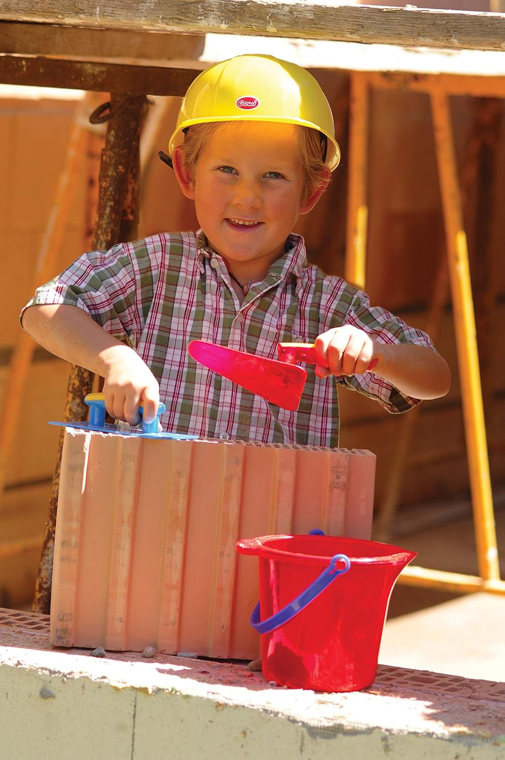 Gowi Toys 558-72 Plastering Trowel (One Supplied)