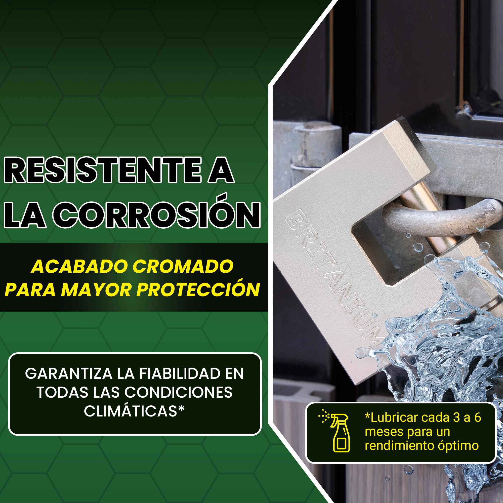 BRX74 Candado de seguridad para contenedores con 5 llaves: arco resistente a cortes de 12 mm Resistente a la intemperie | Candado seguridad exterior para contenedores, Cerca, Cobertizo