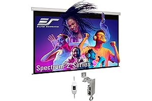 Elite Screens Spectrum2 120-Inch Motorized Projector Display