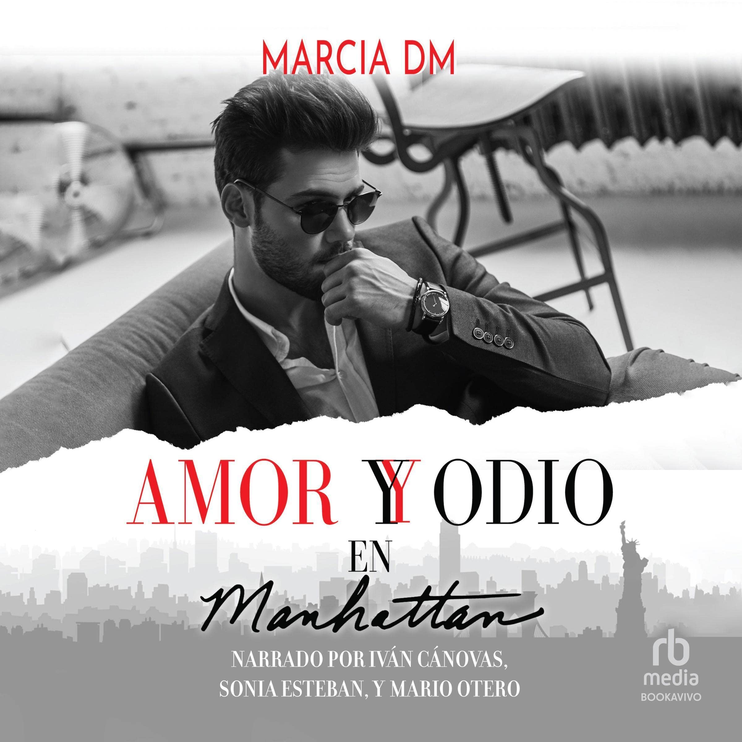 Cover art for Amor y Odio en Manhattan