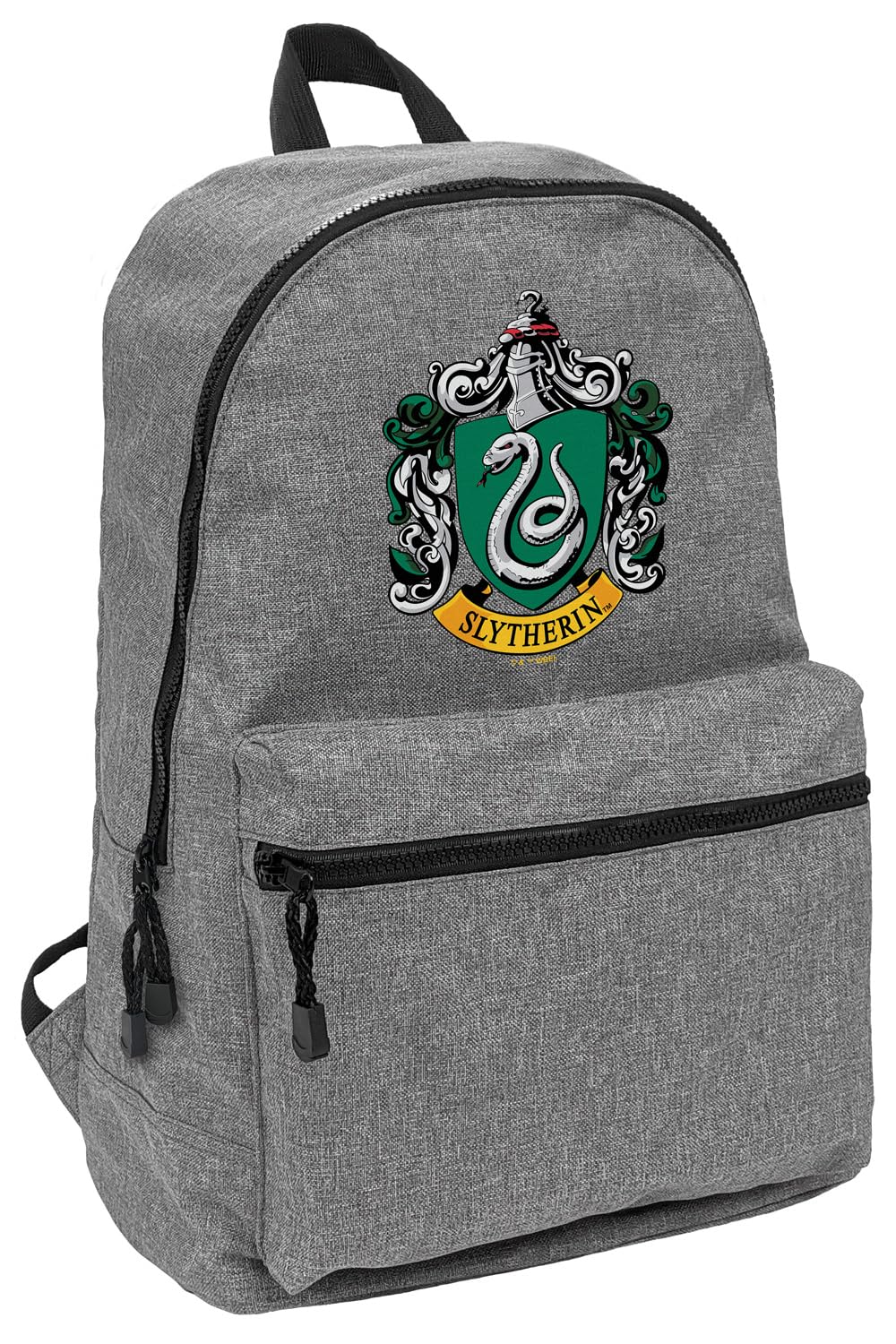 LOGOVISION Harry Potter Slytherin Crest Lightweight Backpack for Work School Daily Use Packable for Travel