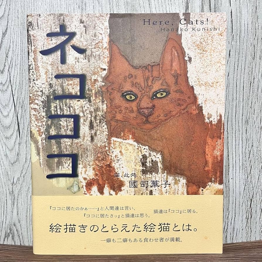 Amazon.co.jp: 「ネコココ : 猫此処」 画集 國司 華子 作品集 : おもちゃ