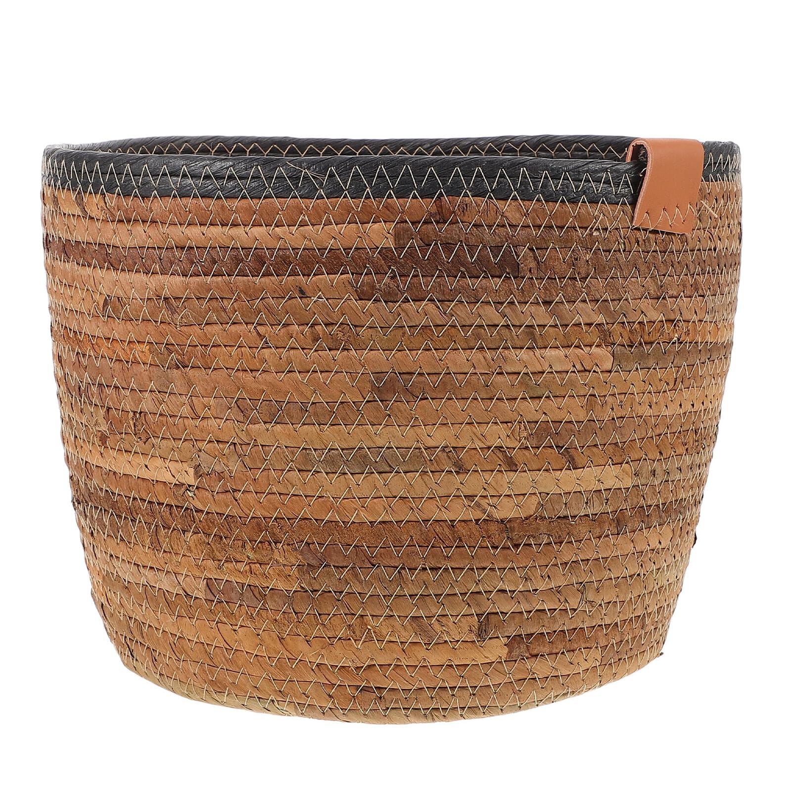 Panier à plantes tressé POPETPOP en rotin pour décoration intérieure