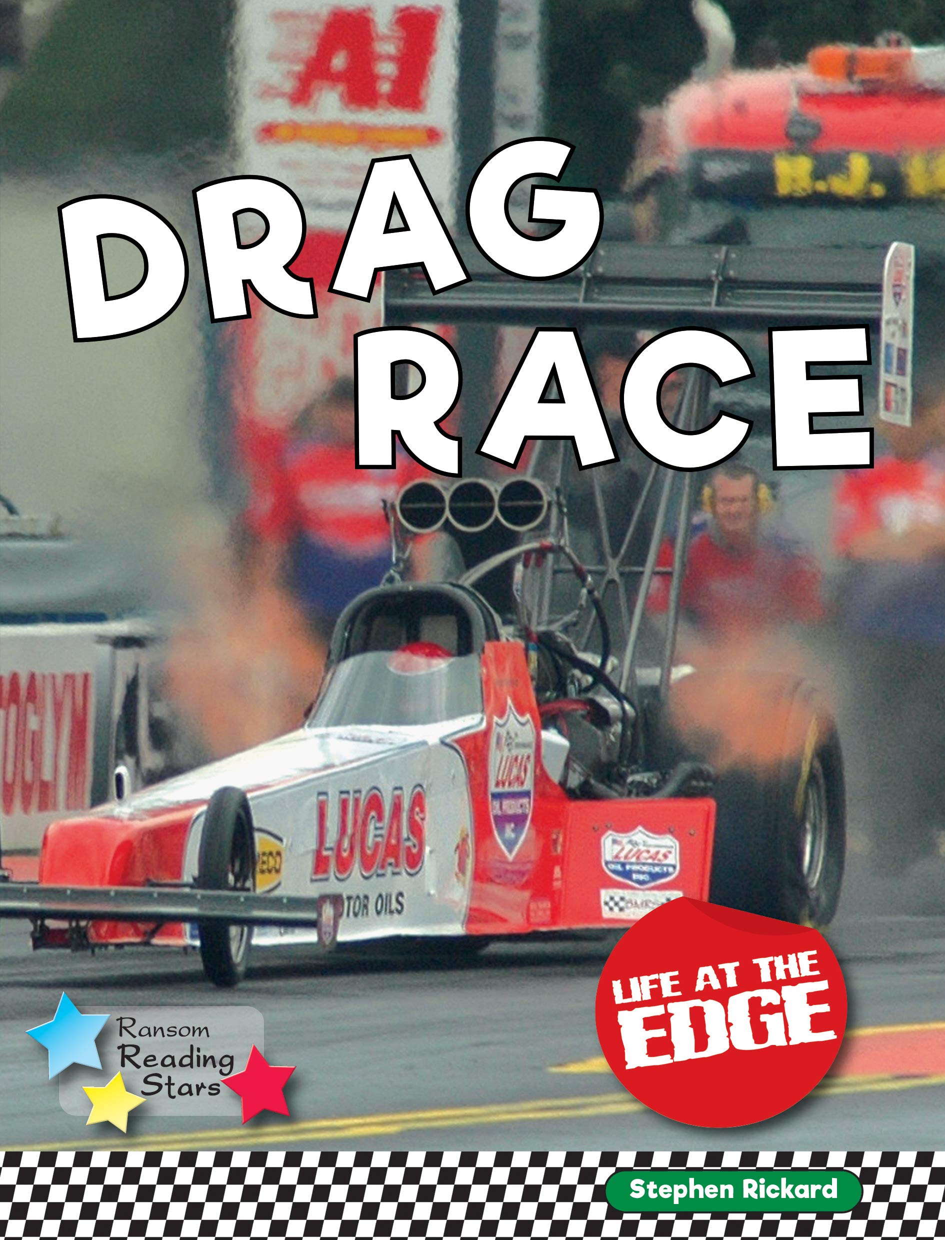 321 Go! Drag Race by Rickard Stephen (Paperback Book)