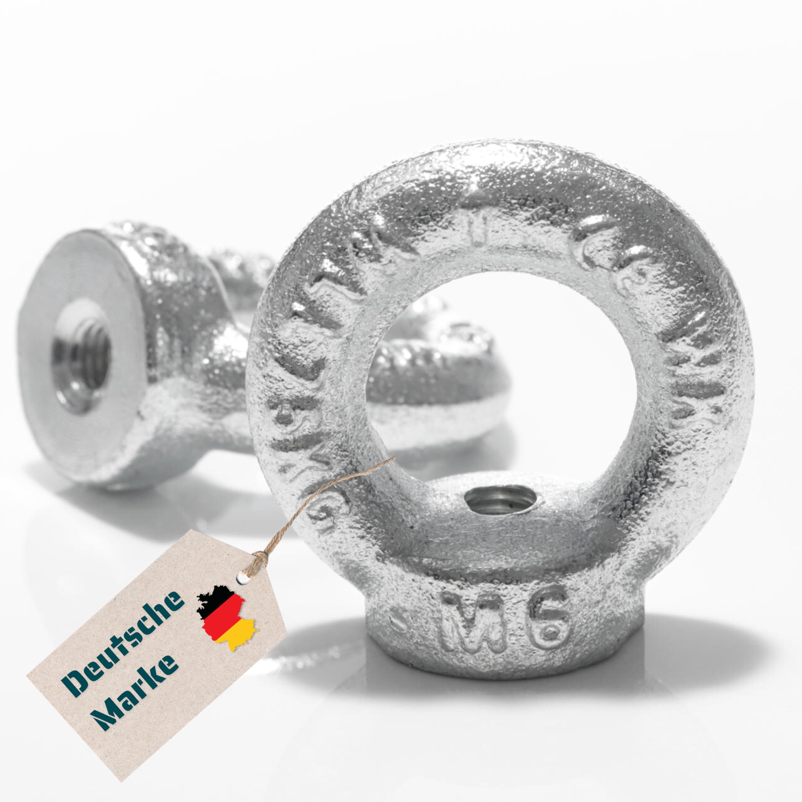 Acciaio Inox Vite Ad Anello DIN580 Occhiello V2A/V4A Con