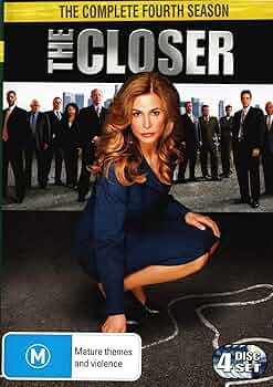 Amazon.co.jp: The Closer: Season 4 : DVD