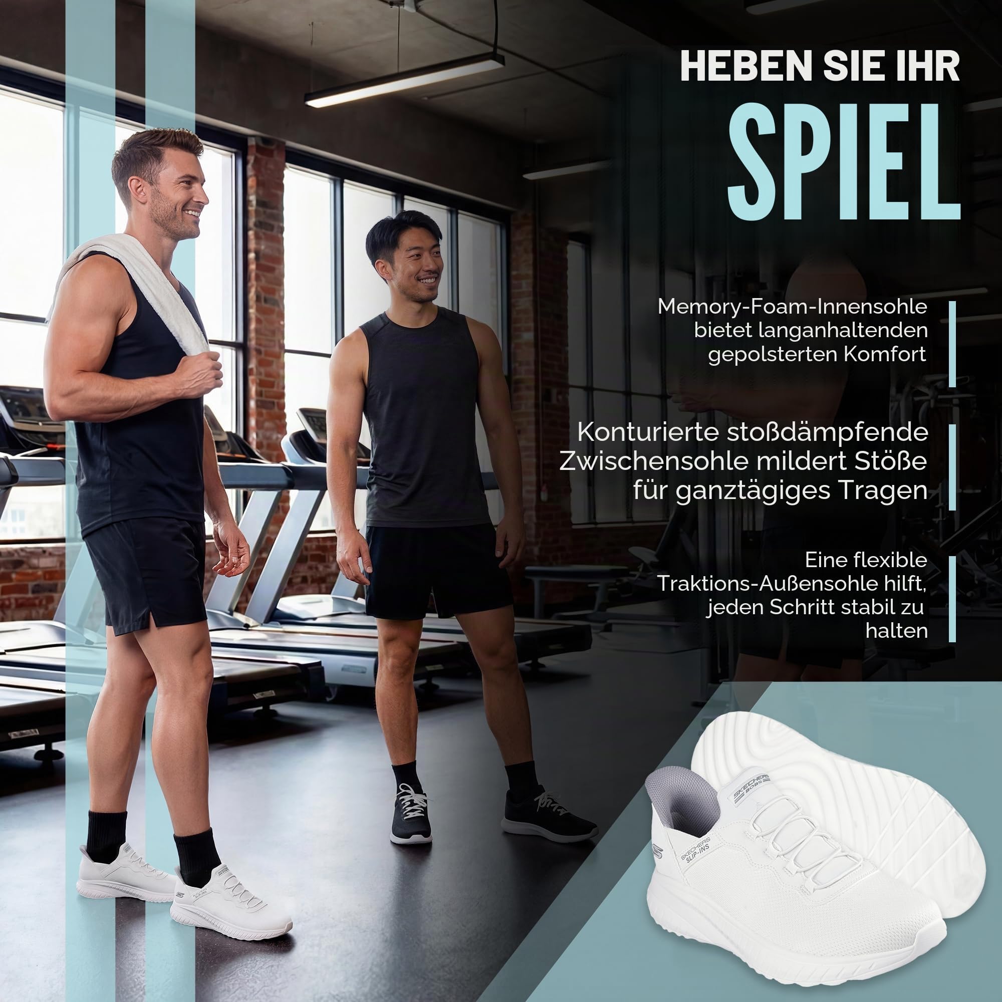 Skechers Hands Free Slip-ins Bobs Squad Chaos – In Color, Sneaker für Damen