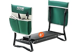VEVOR Folding Gardening Bench Kneeler and Seat