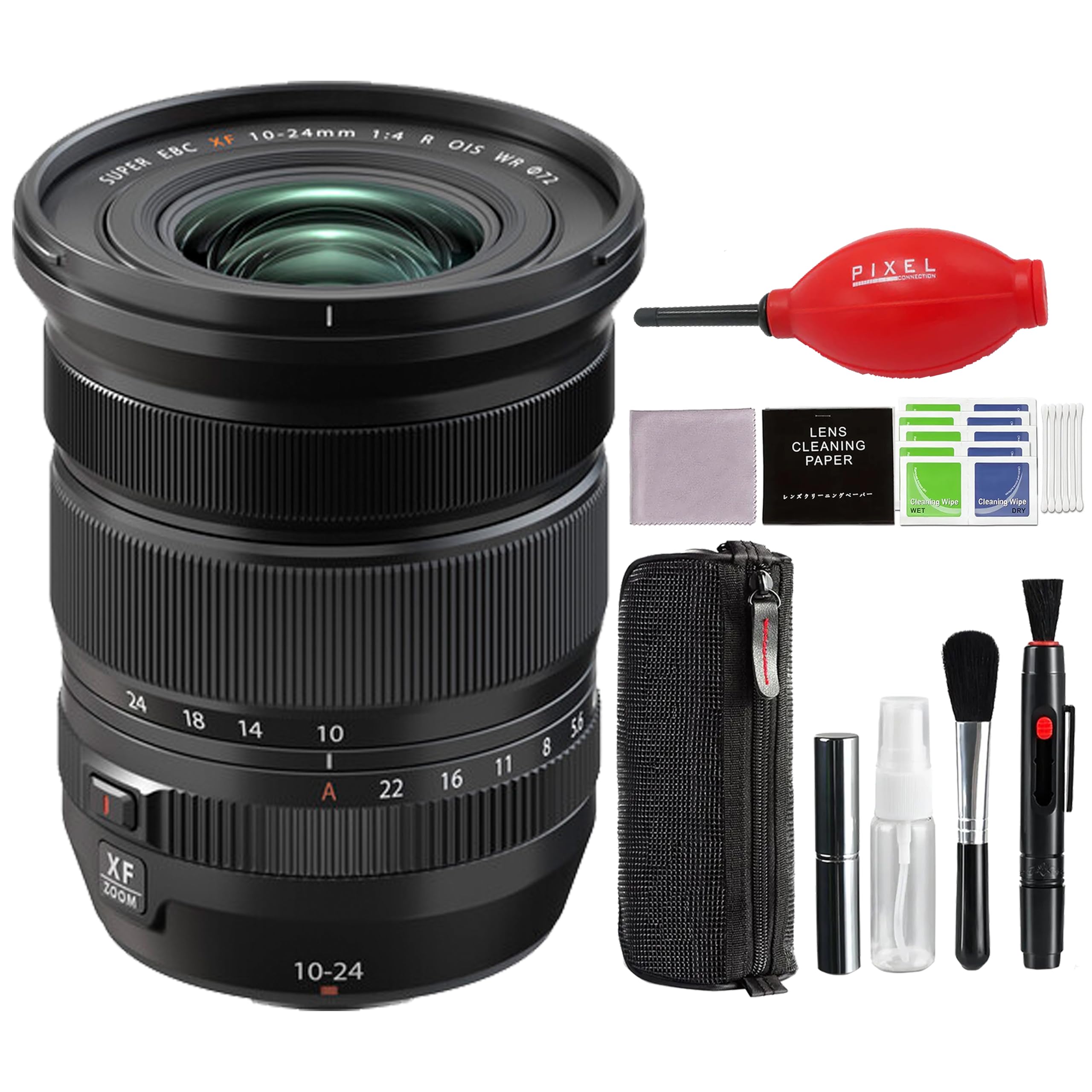 Amazon.com : Fujifilm XF 10-24mm f/4 R OIS WR Lens (Black) with
