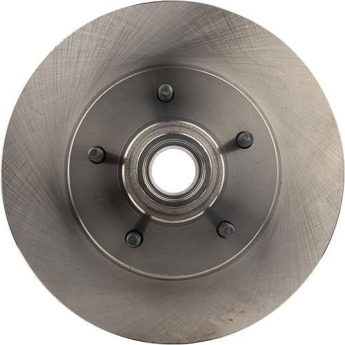 Miniatura 2 de MAGMA Premium PMR205178 Rotor de freno y conjunto de buje, delantero