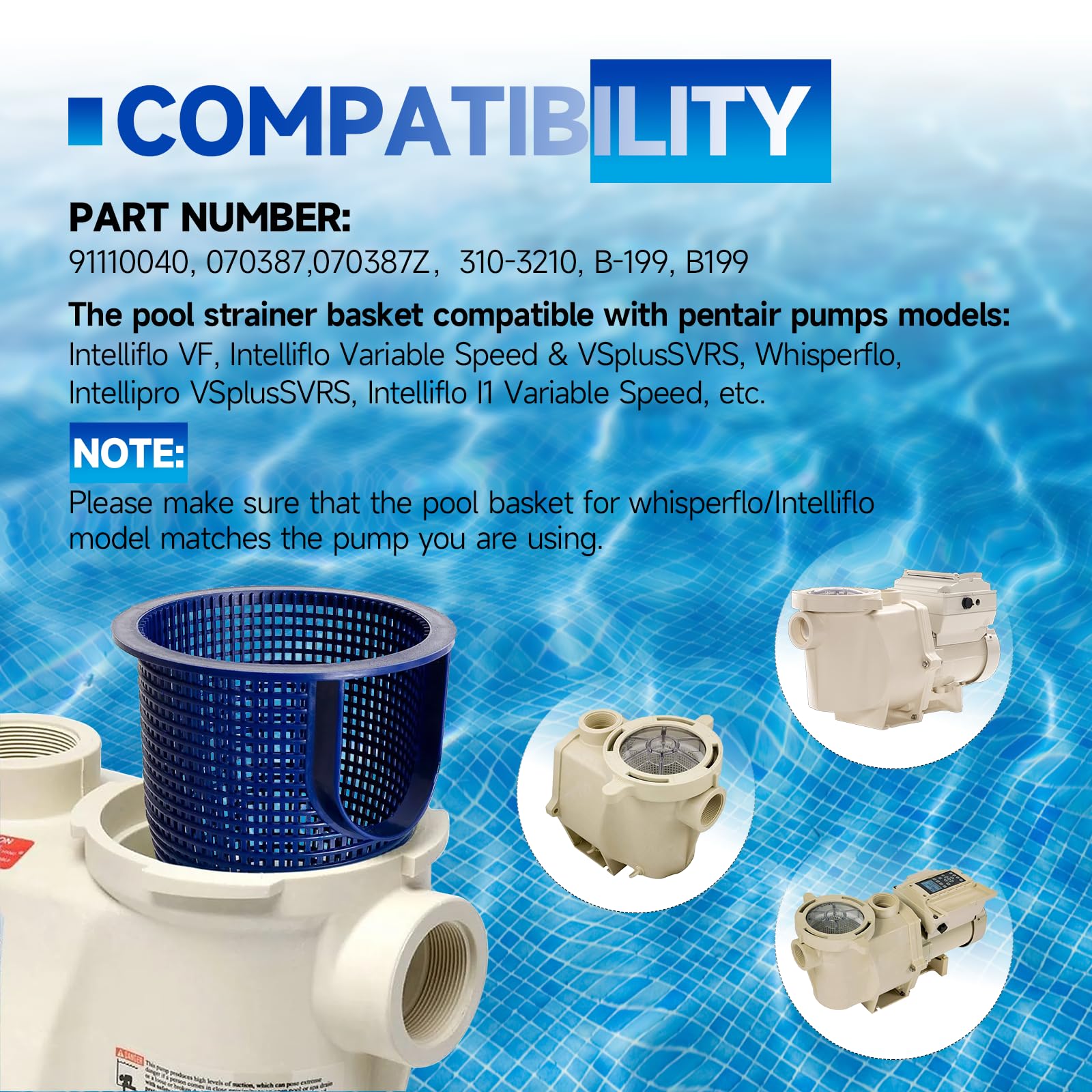 Pentair 355468 Black Front Housing Replacement Challenger High Flow and High Pressure Inground Pump