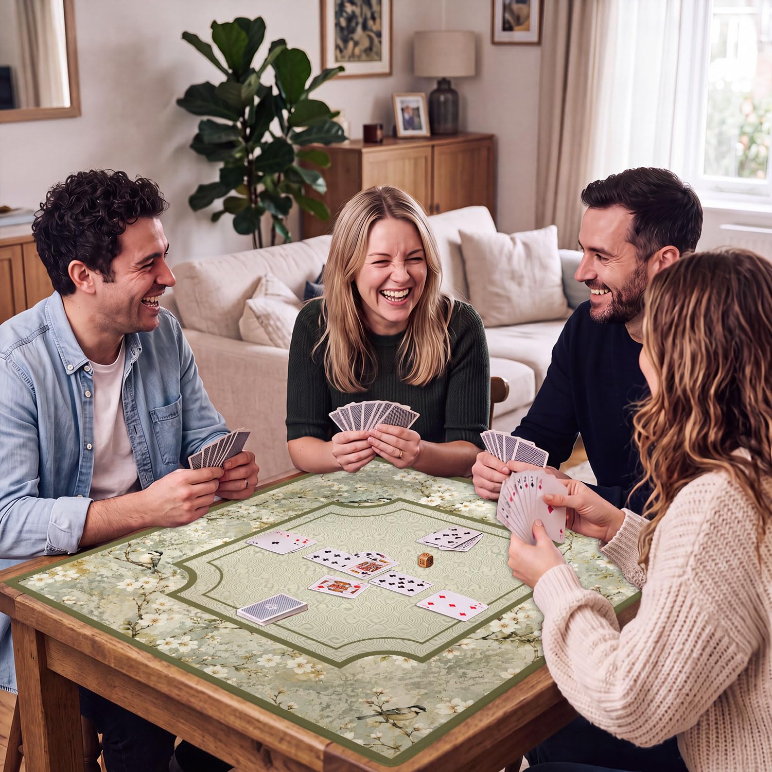 Tapis de Mahjong 064