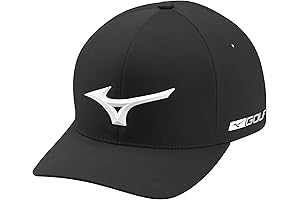 Mizuno Tour Delta Fitted Hat