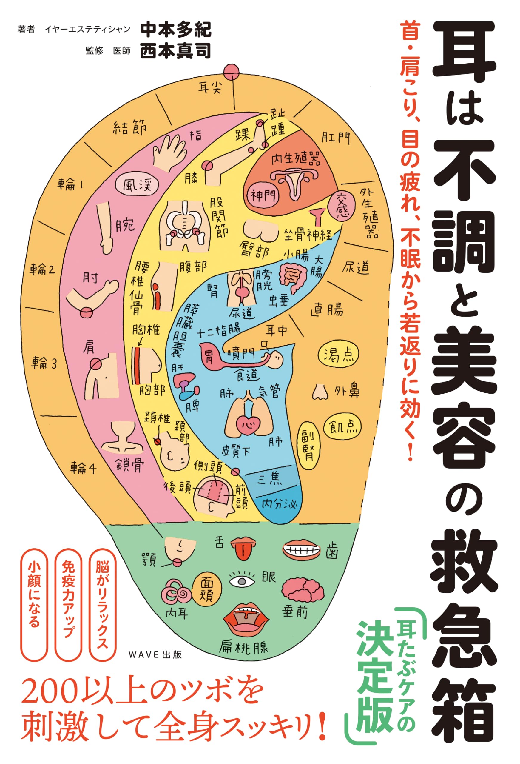 耳は不調と美容の救急箱 首・肩こり、目の疲れ、不眠から若返りに効く