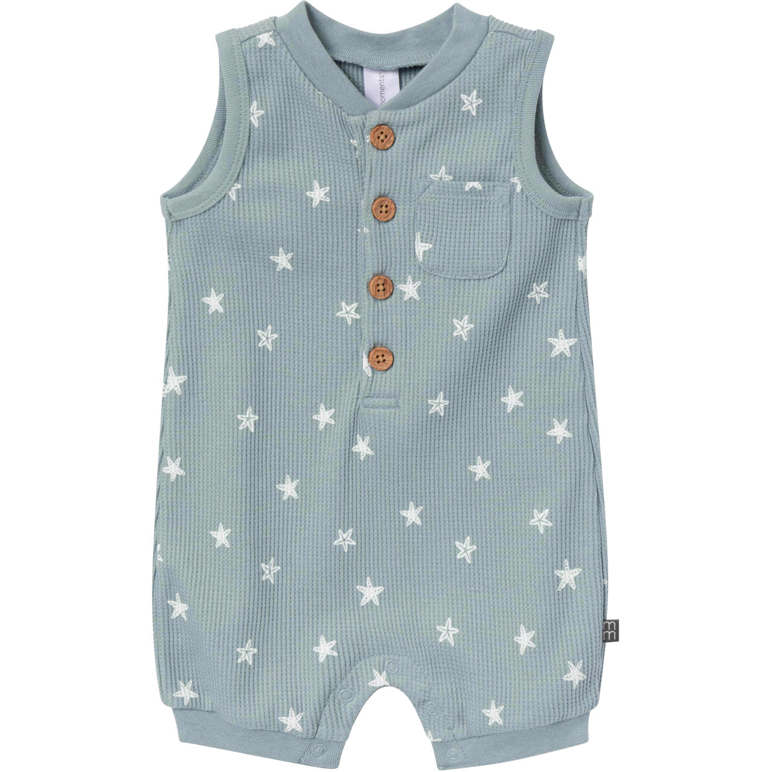 Modern Moments by Gerber baby-boys Sleeveless Romper