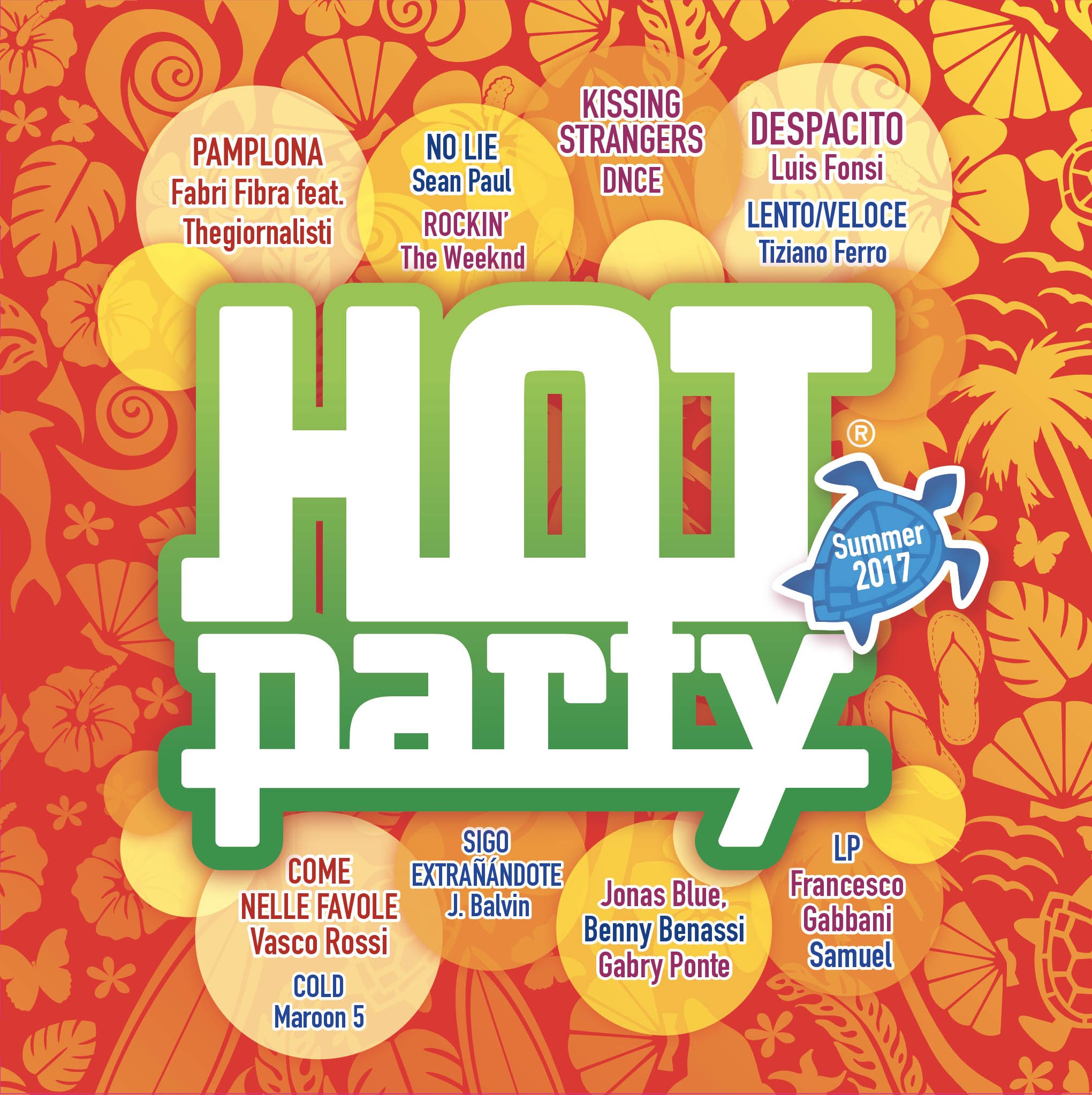 Various CD Hot Party Summer 2017 Universal Music – 0600753783924 Sealed