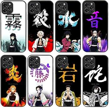 Amazon.co.jp: 鬼滅の刃 スマホケース iphone16ケース クリア