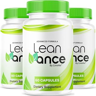 (3 Pack) Lean Vance Capsules - LeanVance Pills All Natural Supplement Premium Formula Support for Overall Health & Wellness, Leanvance Vitamin Pastillas Advanced Formula, 180 Capsules for 3 Months