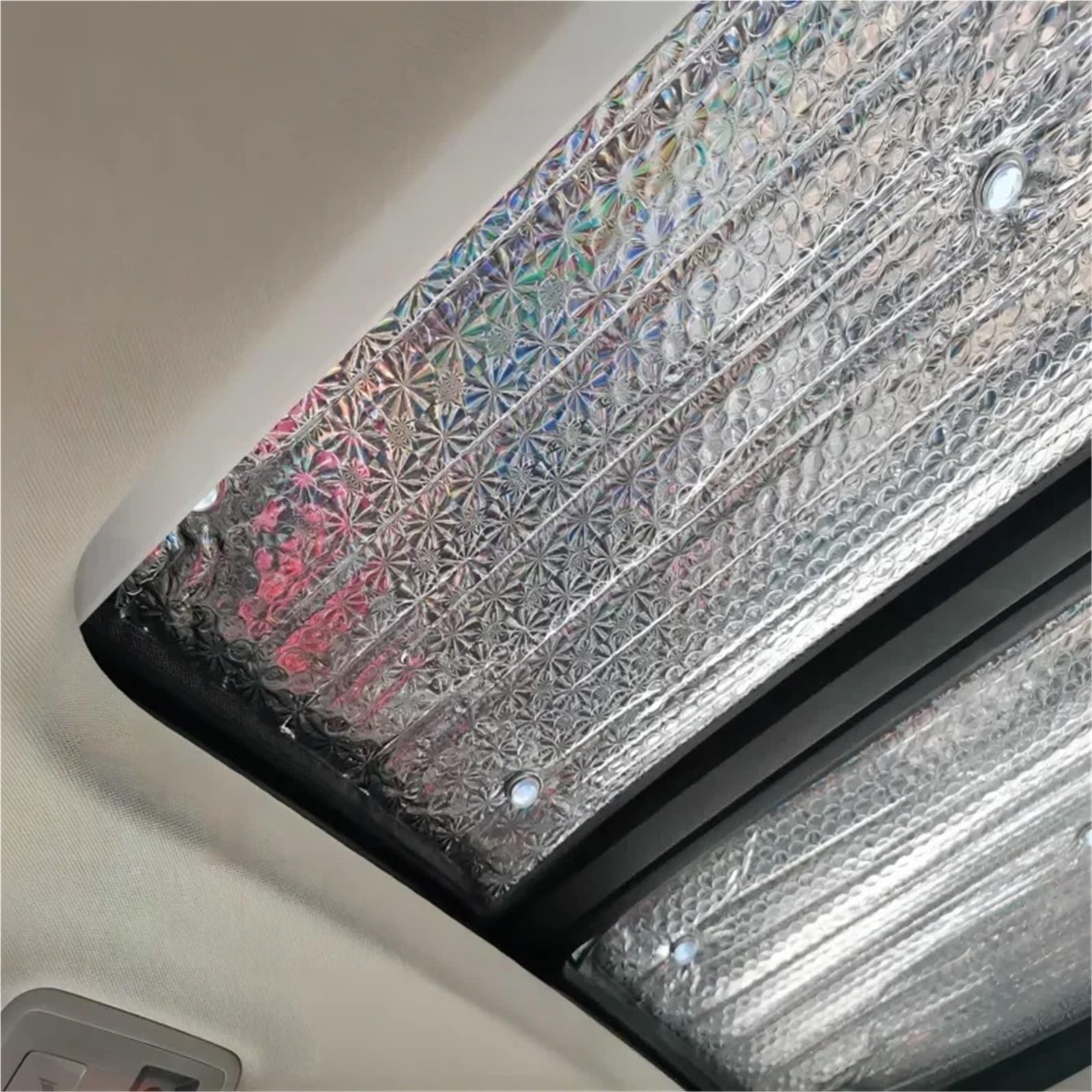 Parasole de Auto Parasole Tetto apribile Adatto per Benz per GLE W166 C292 2015~2019 2018 Finestra Scudo Termico sul panoramico per Auto Anti-UV(C292 Silver)