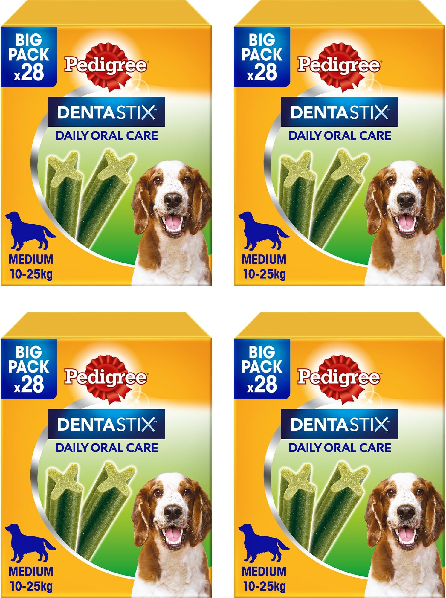 Pedigree Denta Stix Daily Fresh Große Hunde 4 Stück
