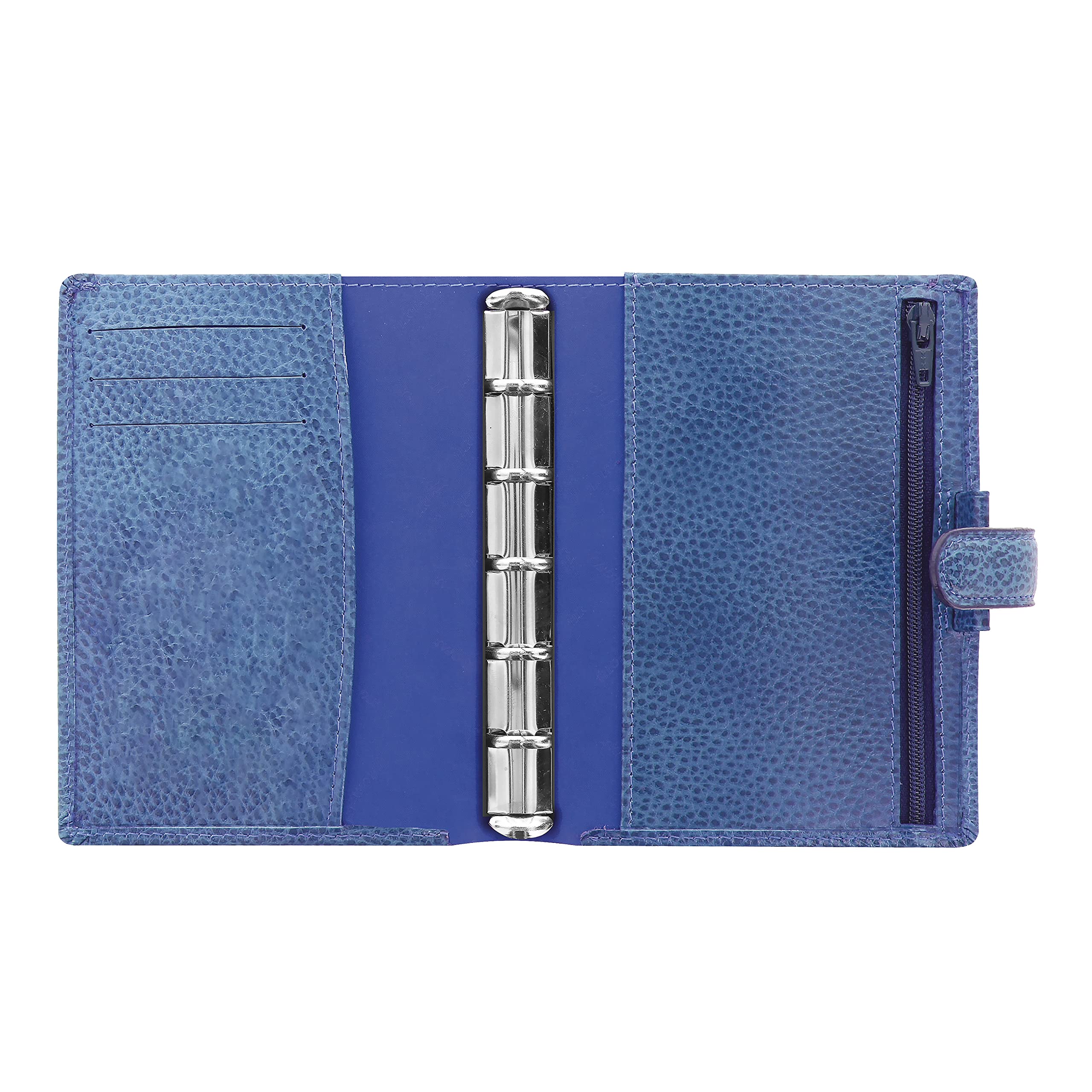 Filofax Finsbury Organizer, Mini Size, Vista Blue