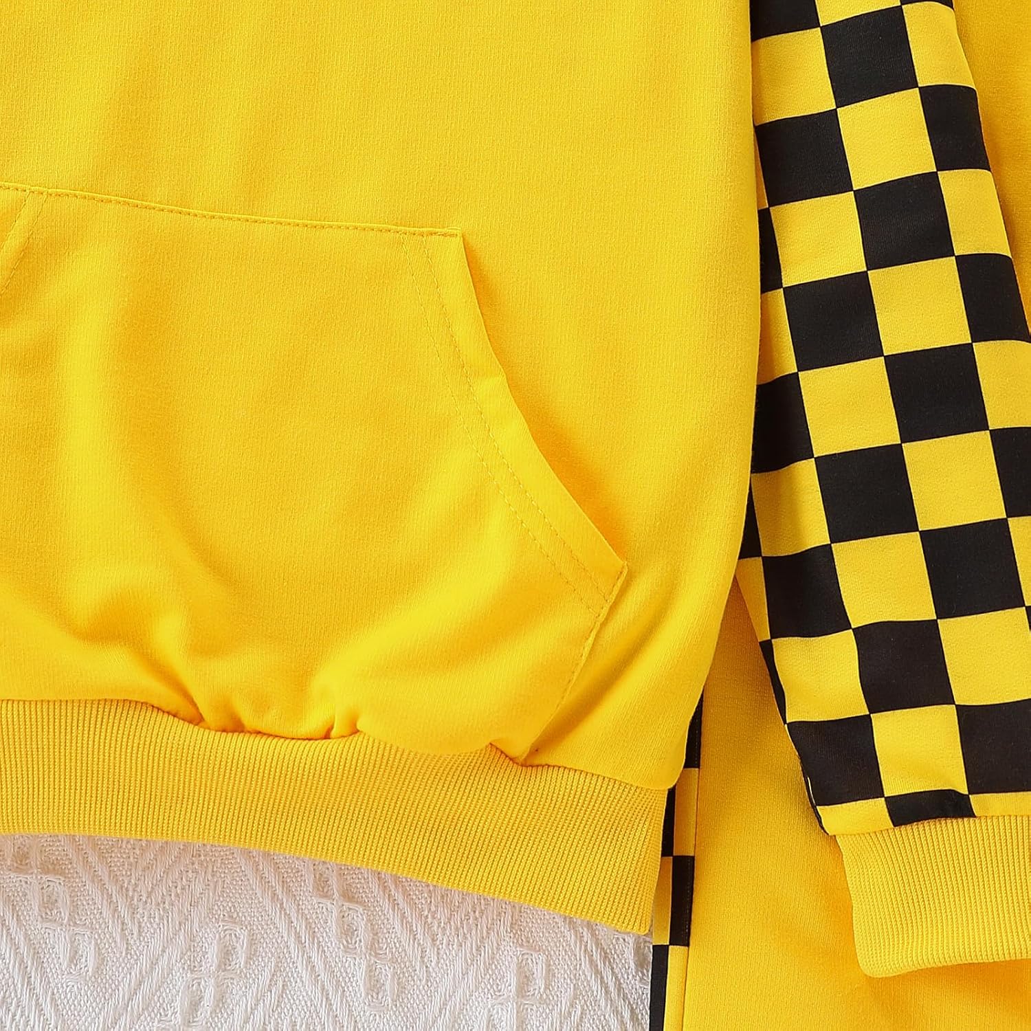 Size 4-8 Years Toddler Boys Clothes Hoodie Sweatshirt & Pants 2 Piece Set Boys Fashion Fall Winter Outfits Set - Image 7