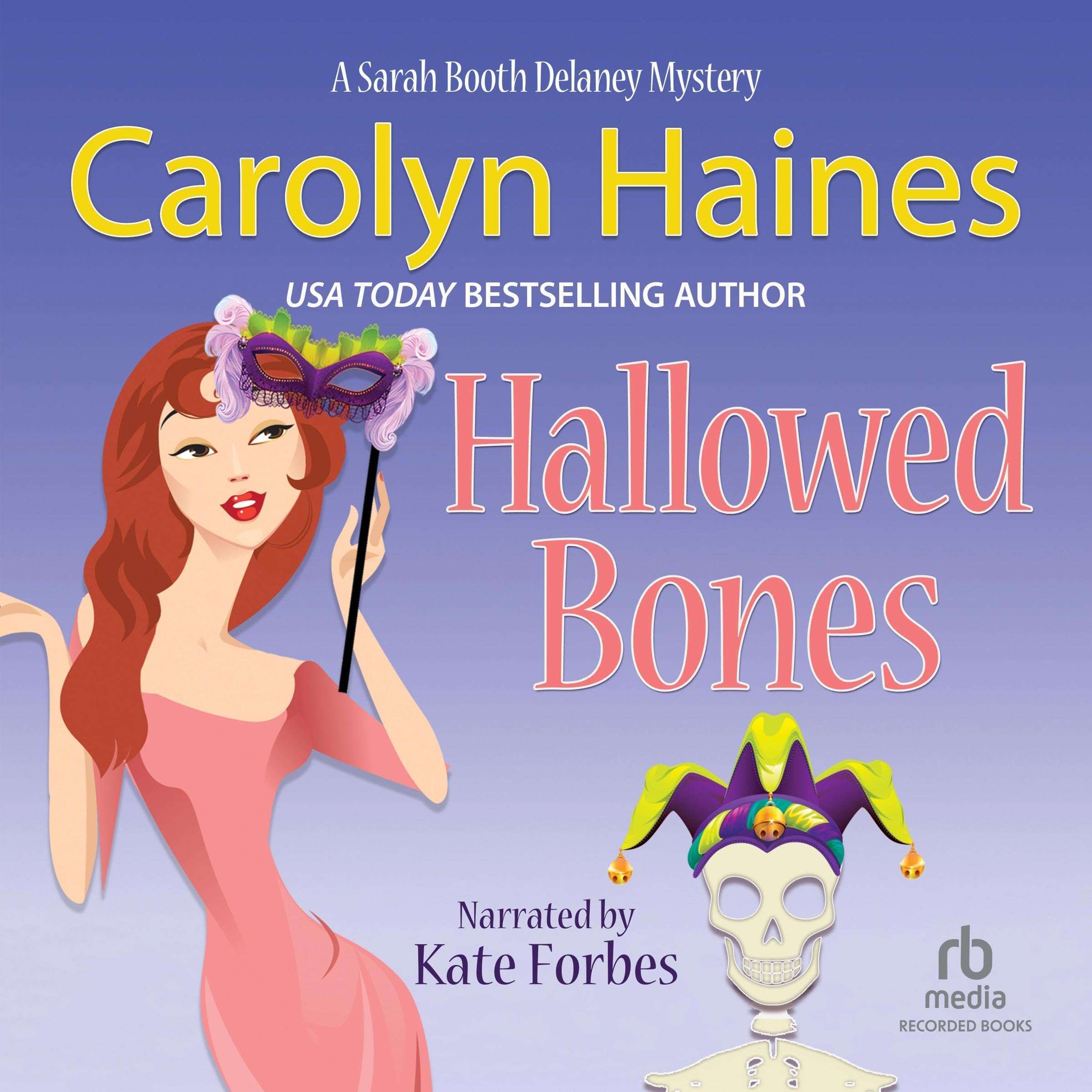 Cover art for Hallowed Bones