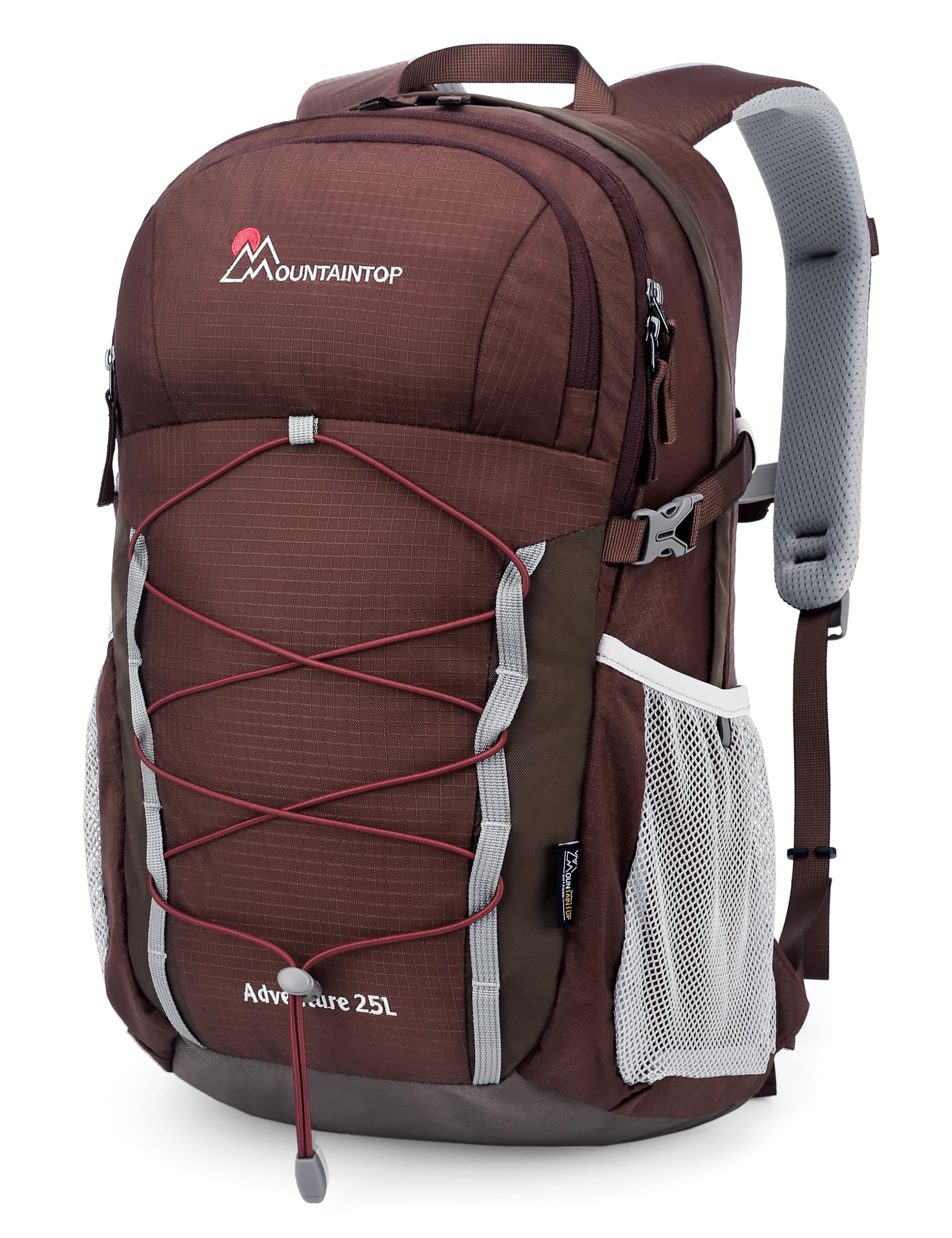 MOUNTAINTOP 25L Hiking Backpacks Rucksack Lightweight Daypacks for Men Women Travel Camping Cycling Outdoor Sports