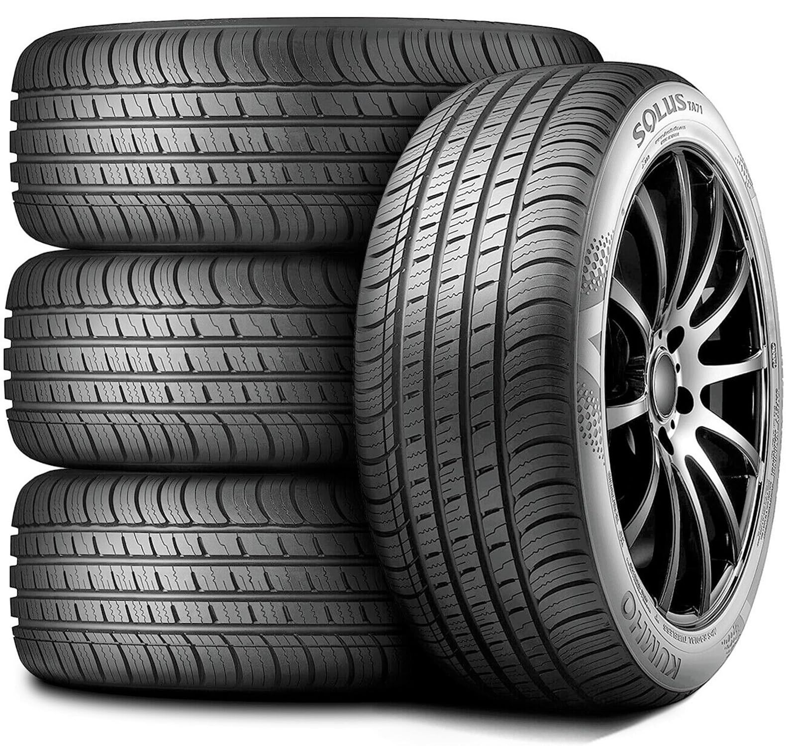 Amazon.com: Kumho Solus TA71 All-Season Tire - 245/45ZR19 102W