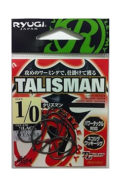 Amazon | RYUGI(リューギ) HTA053 タリズマン #1/0 | リューギ