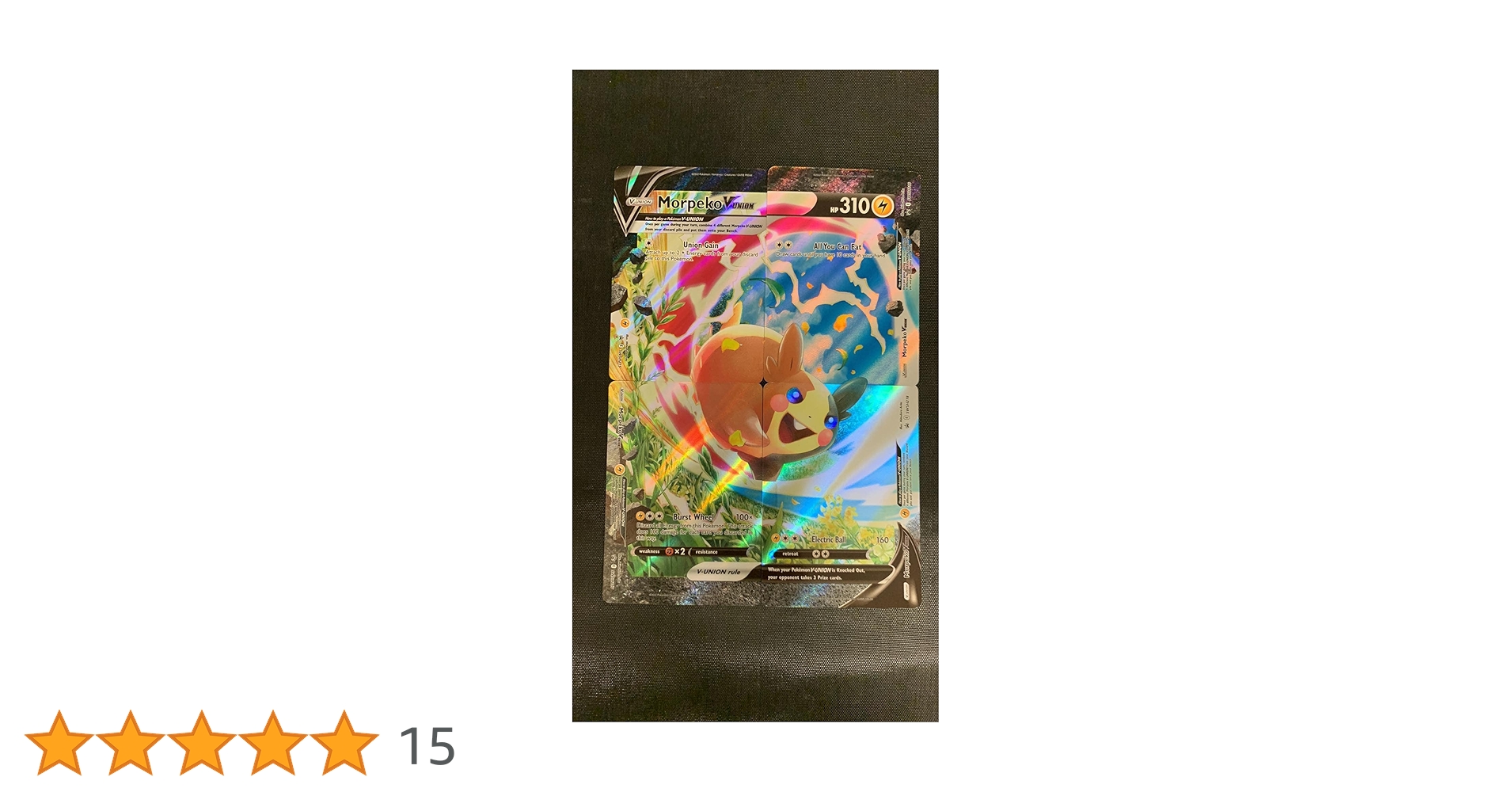 Amazon.co.jp: ポケモン トレーディングカードゲーム モルペコ V