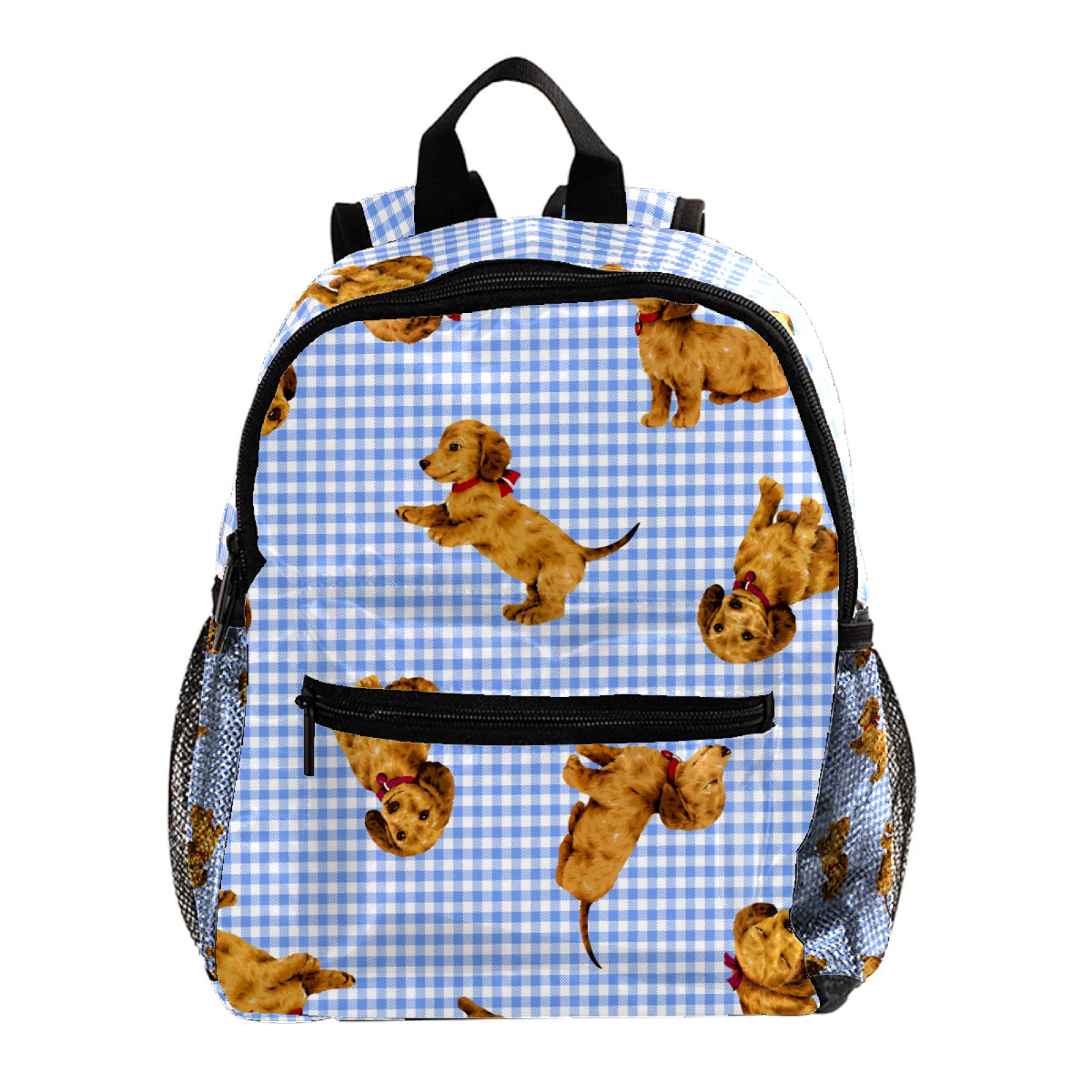 Lazen Color6 Lightweight Kids Backpack Kindergarten School Bag Child Rucksack Daypack For 3-8 Years Old Dog