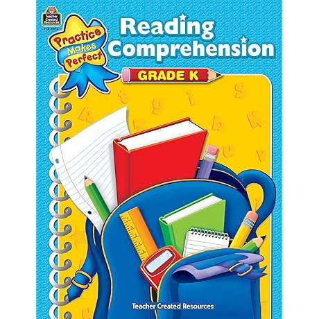 Reading Comprehension Grd K Practice Makes Perfect
