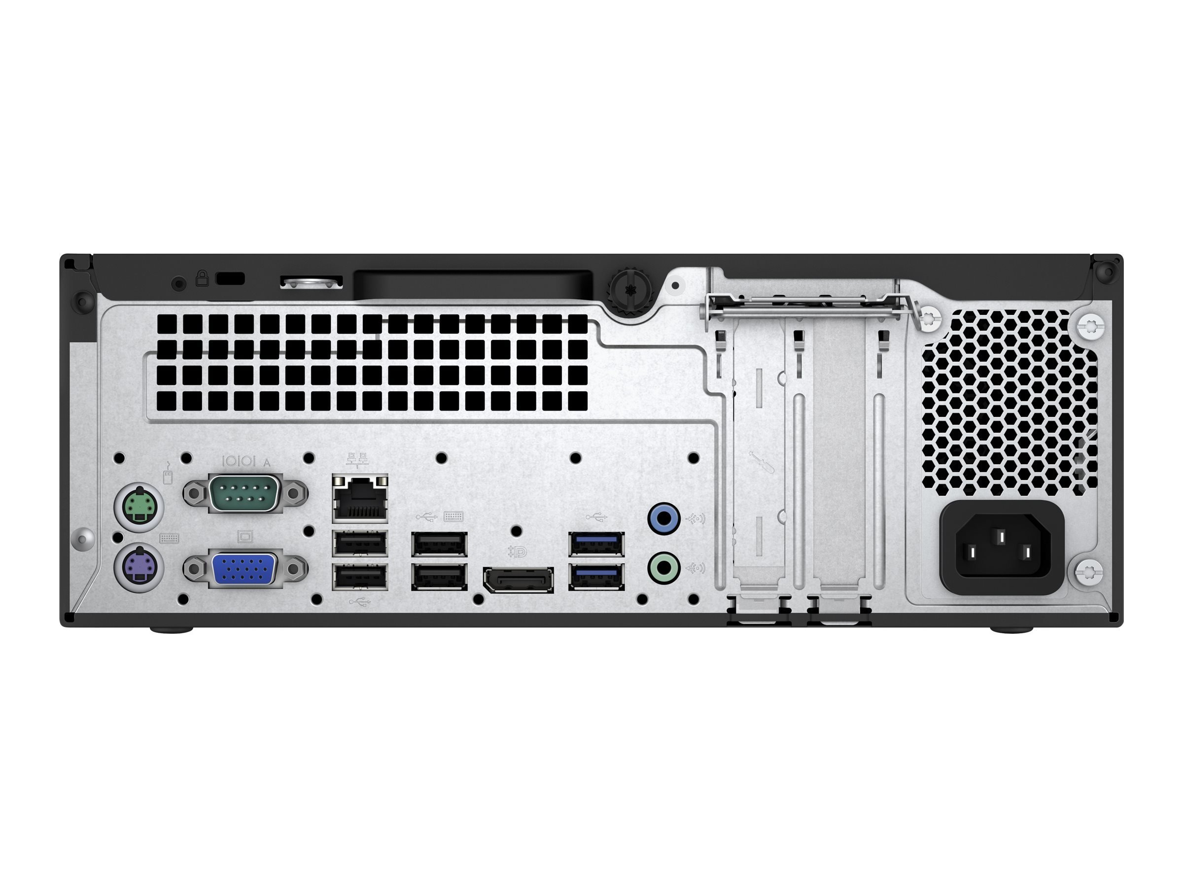 HP ProDesk 400 G3 SFF Desktop dator PC, Intel Core i5-6500, 16 GB