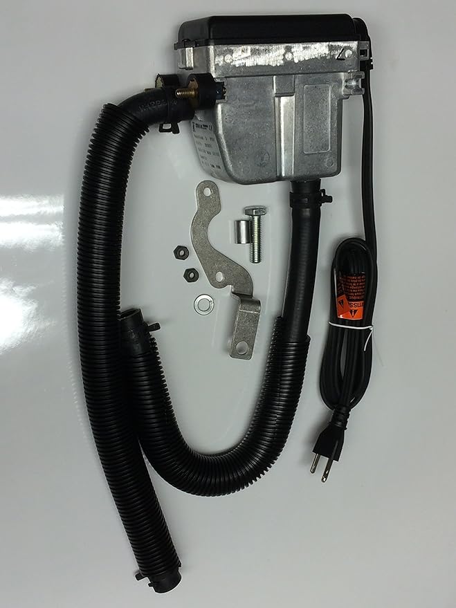 BMI Engine Block Heater Compatible with VW Golf & Jetta 1.9 L TDI 200405 & 06 Wagon, Engine