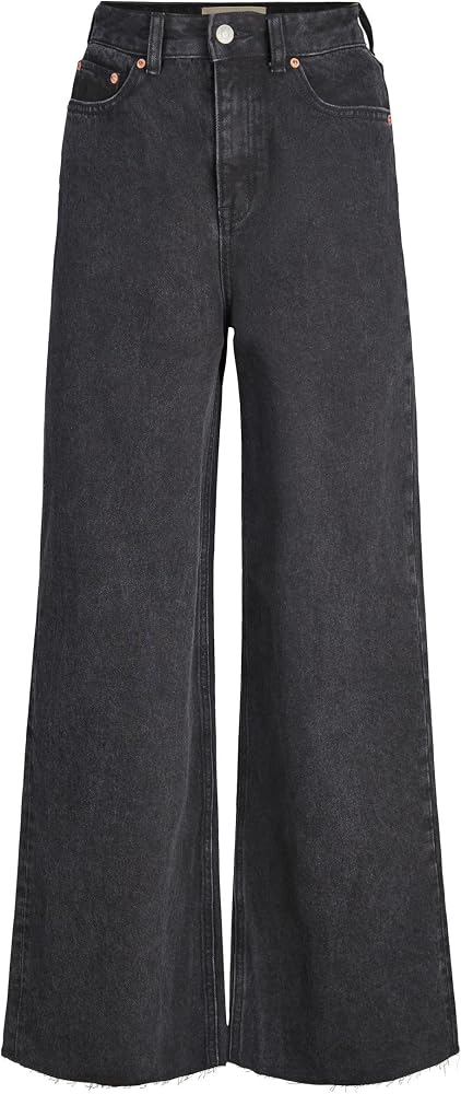 JJXX Jxlula RLX HW Pant – Pantaloni Donna Nero, Taglia XS, Jack & Jones