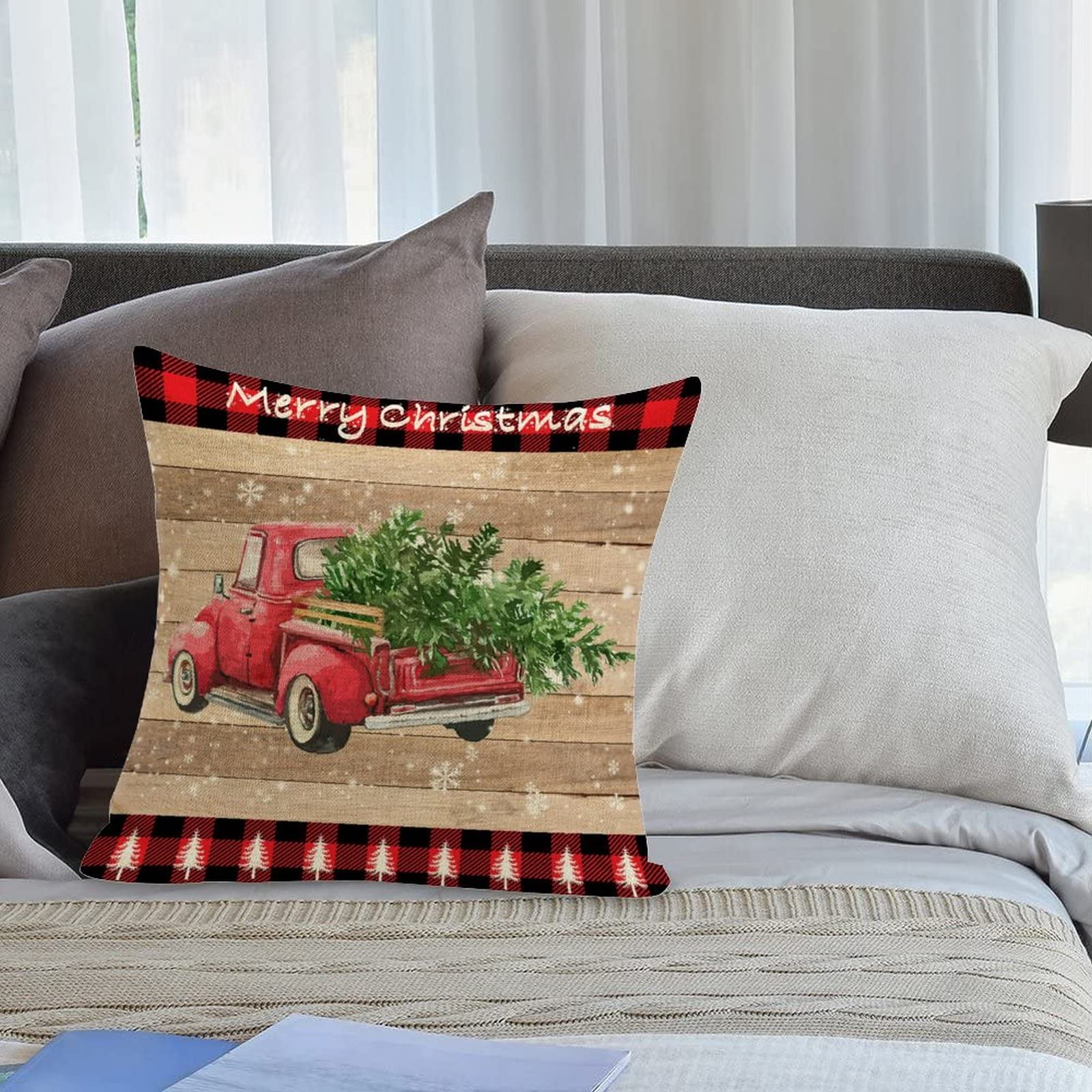 2 Fundas De Almohada Vintage 19x29 Pulgadas - Algodón, Con Volantes Y Encaje, Para Dormitorio, Cabaña, Decoración Hogar (Hbbgdiy)