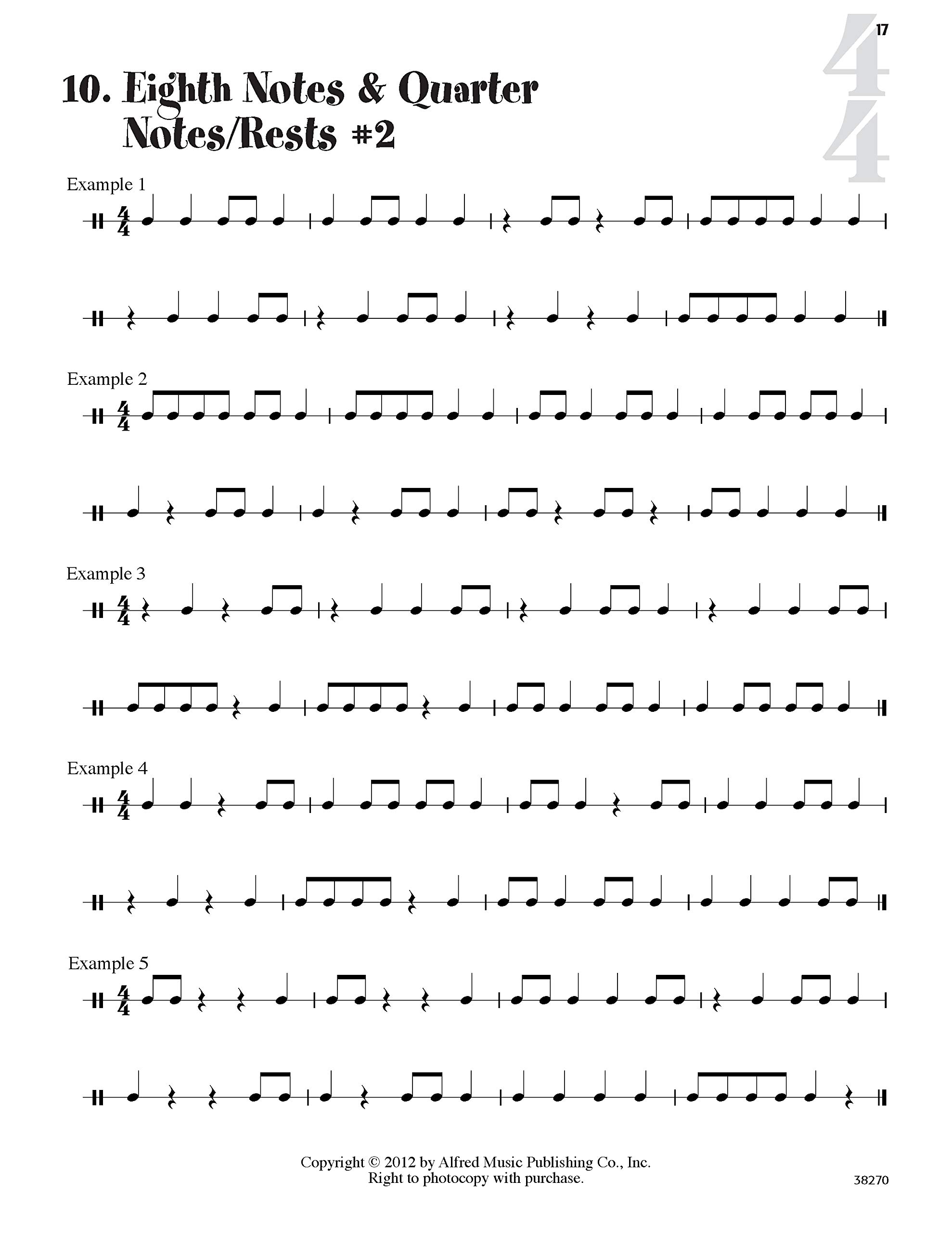 Rhythm Workshop: 575 Reproducible Exercises Designed to Improve Rhythmic Reading Skills, Comb Bound Book & CD
