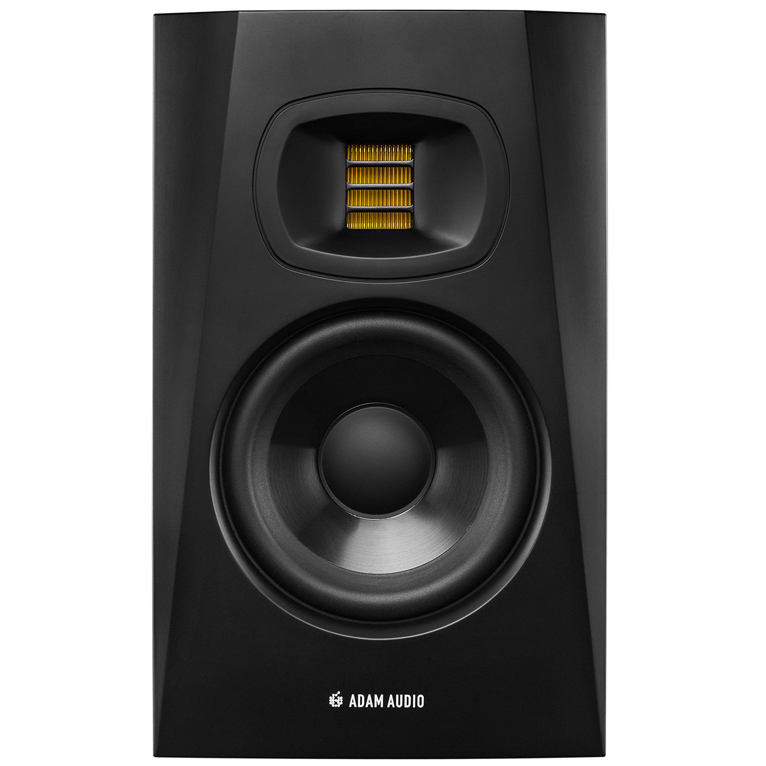 YUAKUOD DIO Adam Audio T5V Studio Monitor for Recording, Mixing and Mastering, Studio Quality Sound