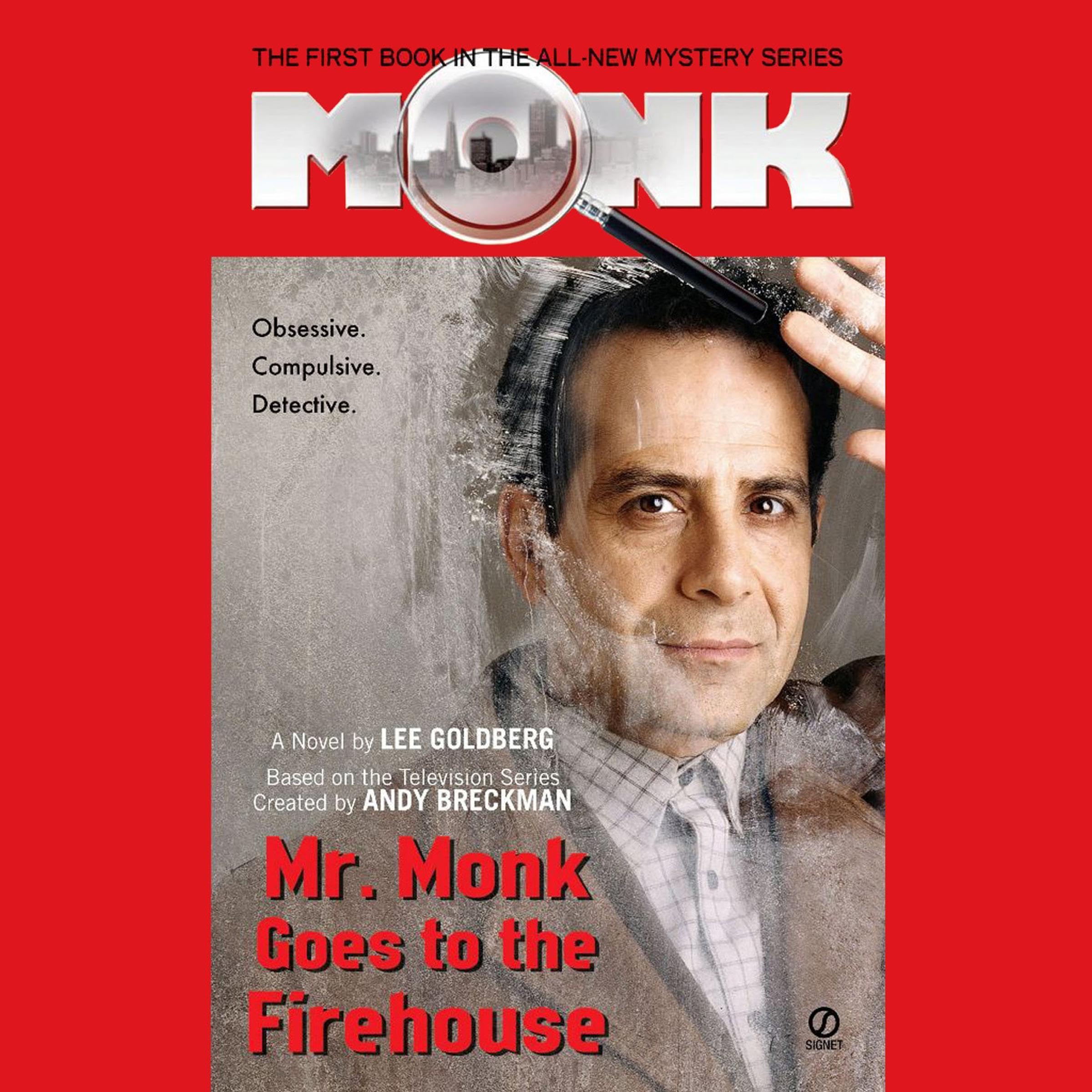 Cover art for Mr. Monk Goes to the Firehouse