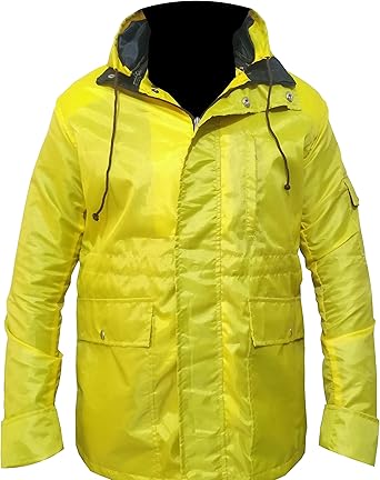 dark yellow jacket