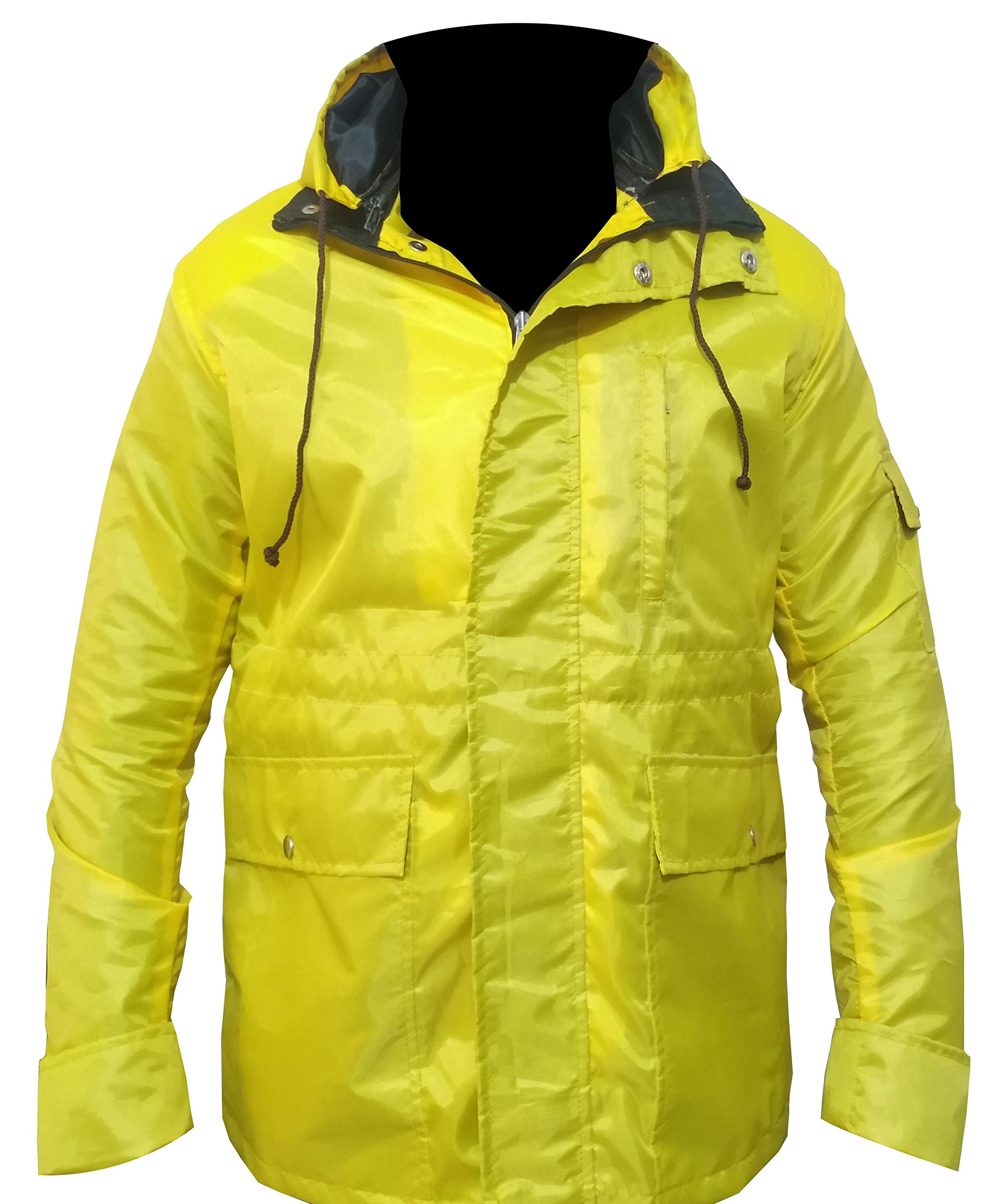 Rain Coat Dark Jonas Jacket Dark Jonas Yellow Jacket Jonas Dark