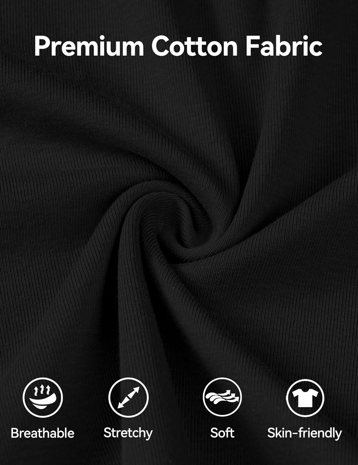 KEREDA Girls Uniform Skirts with Undershorts Casual High Waist Stretchy A-Line Skirts Soft Skorts Fashion Clothes - Image 6